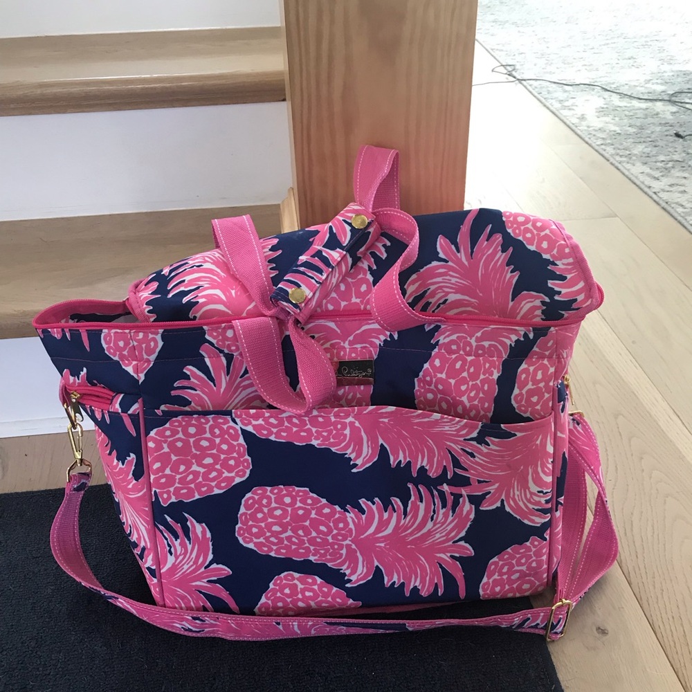 Lilly Pulitzer cooler